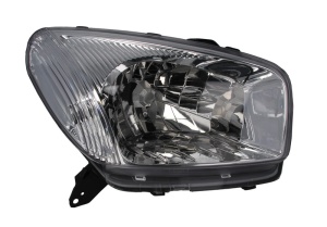 Far fata Dreapta (H4, electric, fara motoras, culoare insert: cromat) potrivit TOYOTA RAV 4 II - Img 1