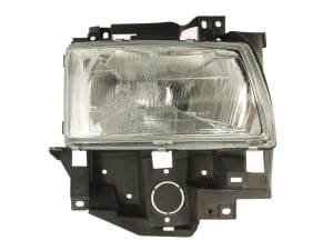 Far fata Dreapta (H4, electric, mecanic, fara motoras) potrivit VW TRANSPORTER T4