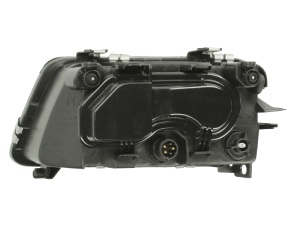 Far fata Dreapta (H4/H7, electric, fara motoras, culoare insert: cromat) potrivit AUDI A3 - Img 2