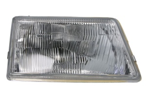 Far fata Dreapta (H4, hidraulic, fara motoras) potrivit PEUGEOT 205 I, 205 II, 205/HATCHBACK