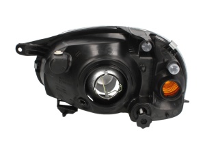Far fata Dreapta (H4, manual, fara motoras, culoare insert: argintiu) potrivit OPEL COMBO/MINIVAN, CORSA B, CORSA B/HATCHBACK - Img 2