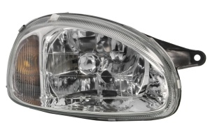 Far fata Dreapta (H4, manual, mecanic, fara motoras) potrivit OPEL COMBO TOUR, COMBO/MINIVAN, CORSA B, CORSA B/HATCHBACK