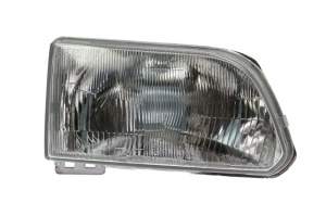 Far fata Dreapta (H4, mecanic, fara motoras, culoare semnalizator: fumuriu) potrivit TOYOTA STARLET