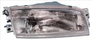 Far fata Dreapta (H4, mecanic) potrivit MITSUBISHI LANCER IV, LANCER VI