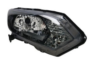 Far fata Dreapta (H4/W21/WY21W, electric, cu motor) potrivit HONDA HR-V