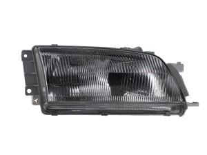 Far fata Dreapta (H4/W5W, electric, fara motoras) potrivit TOYOTA CARINA E VI