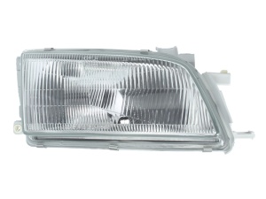 Far fata Dreapta (H4/W5W, mecanic, fara motoras) potrivit TOYOTA CARINA E VI