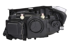 Far fata Dreapta (H7, electric, fara motoras, culoare insert: negru) potrivit BMW X1 (E84) - Img 2