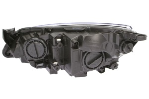 Far fata Dreapta (H7/H7, electric, cu motor, culoare insert: negru) potrivit OPEL ASTRA J, ASTRA J GTC - Img 2