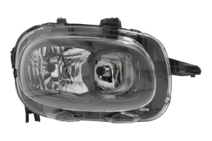 Far fata Dreapta (H7/H7, fara motoras) potrivit CITROEN C3 / C3 ORIGIN III, C3 I - Img 1