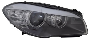 Far fata Dreapta (H7/H7/LED, electric, cu motor) potrivit BMW 5 (F10), 5 (F11) 12.09-06.13 - Img 3