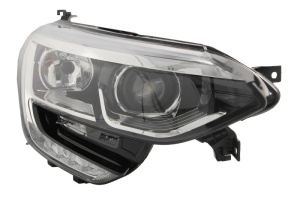 Far fata Dreapta (H7/H7/LED, fara motoras) potrivit RENAULT MEGANE III, MEGANE IV