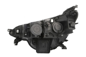 Far fata Dreapta (H7/H7/LED, fara motoras) potrivit RENAULT MEGANE III, MEGANE IV - Img 2