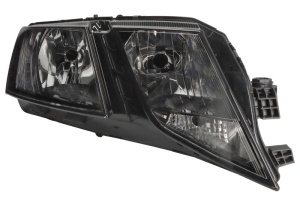 Far fata Dreapta (H7/H7/LED/PWY24W, electric, fara motoras) potrivit SKODA OCTAVIA III - Img 1