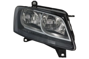 Far fata Dreapta (H7/H7/PSY24W, electric, cu motor) potrivit AUDI Q5 - Img 1