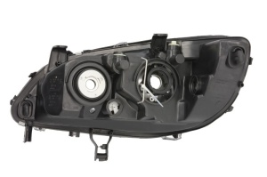 Far fata Dreapta (H7/HB3, electric, fara motoras, culoare insert: cromat) potrivit OPEL ZAFIRA A - Img 2