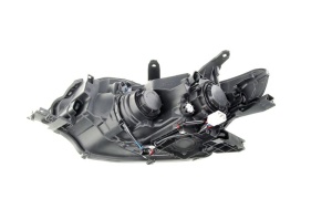 Far fata Dreapta (H7/HB3/PY21W/W5W, electric, fara motoras, culoare insert: negru, culoare semnalizator: transparent) potrivit MITSUBISHI OUTLANDER III - Img 4