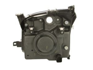 Far fata Dreapta (halogen, H4/PY21W/W5W, electric, cu motor, culoare insert: cromat, culoare semnalizator: alb) potrivit FORD FUSION - Img 2