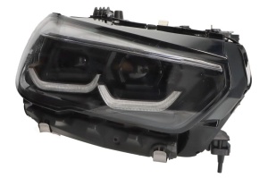 Far fata dreapta potrivit BMW X5 G05, F95 2018-2023 - LED, electric, cu motor, nici un controler