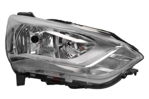 Far fata dreapta potrivit Ford C-MAX II 2015-2019 - H1/H7/LED, electric, cu motor, H1, H7