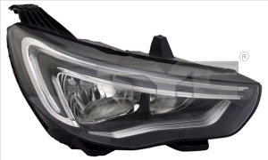 Far fata dreapta potrivit Opel GRANDLAND / GRANDLAND X 2017-2021 - H7/H7/LED, electric, cu motor, H7/H7, LED - Img 2