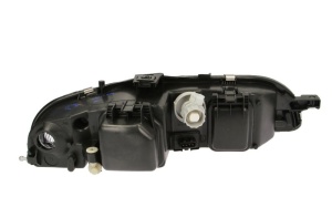Far fata Stanga (2*H1, electric, fara motoras, culoare insertie: cromat/negru) potrivit FIAT MAREA - Img 2