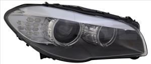 Far fata Stanga (D1S/LED, electric, cu motor) potrivit BMW 5 (F10), 5 (F11) 2009-2013
