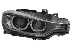 Far fata Stanga (D1S/LED/PY21W, electric, cu motor) potrivit BMW 3 (F30, F80), 3 (F31) 10.11-07.15 - Img 1