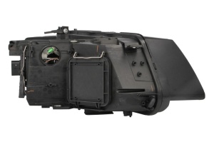 Far fata Stanga (D3S/LED, electric, cu motor, culoare insert: cromat, culoare semnalizator: transparent) potrivit AUDI Q5 - Img 2