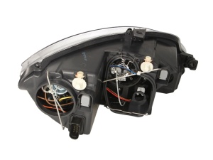 Far fata Stanga (H1/H7, electric, cu motor, culoare insert: negru) potrivit SEAT ALTEA, ALTEA XL, LEON, TOLEDO III - Img 2