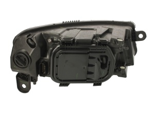 Far fata Stanga (H1/H7, electric, fara motoras, culoare insert: cromat) potrivit AUDI A6 ALLROAD C6, A6 ALLROAD C7, A6 C6 - Img 2