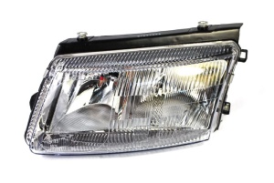 Far fata Stanga (H1/H7, electric, mecanic, fara motoras, culoare insert: cromat) potrivit VW PASSAT B5
