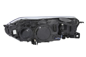 Far fata Stanga (H1/H7/H7/LED, electric, cu motor) potrivit CITROEN C5 III 2011-2017 - Img 2