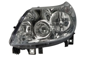Far fata Stanga (H1/H7/PY21W/W5W, electric, cu motor) potrivit CITROEN JUMPER I, JUMPER II 01.11-12.14 - Img 1