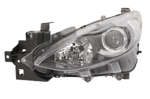 Far fata Stanga (H11/H15/W5W, electric, fara motoras) potrivit MAZDA 3 - Img 1