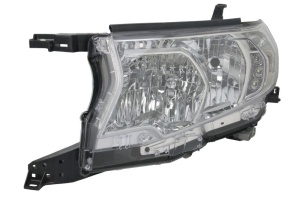 Far fata Stanga (H11/HB3/LED/WY21W, electric, fara motoras) potrivit TOYOTA LAND CRUISER PRADO 2009-2017