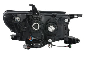 Far fata Stanga (H11/HB3/LED/WY21W, electric, fara motoras) potrivit TOYOTA LAND CRUISER PRADO 2009-2017 - Img 2