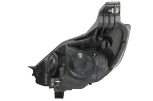 Far fata Stanga (H15/H7/PY21W/W5W, electric, cu motor, culoare insert: cromat, culoare semnalizator: transparent) potrivit FORD FIESTA VI - Img 2