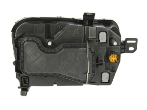 Far fata Stanga (H4, electric, cu motor) potrivit FIAT PANDA, PANDA/HATCHBACK 09.03-03.09 - Img 2
