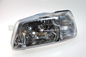 Far fata Stanga (H4, electric, fara motoras) potrivit HYUNDAI ACCENT II 2000-2003