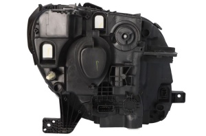 Far fata Stanga (H4/LED, electric, fara motoras) potrivit SMART FORFOUR, FORTWO 07.14- - Img 2