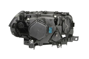 Far fata Stanga (H7/H7, electric, cu motor, culoare insert: negru, culoare semnalizator: alb) potrivit BMW X3 (E83) 01.04-08.06 - Img 2