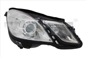Far fata Stanga (H7/H7, electric, cu motor, culoare insertie: cromat) potrivit MERCEDES E T-MODEL (S212), E (W212)