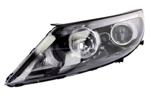 Far fata Stanga (H7/H7, electric, fara motoras) potrivit KIA SPORTAGE II, SPORTAGE III - Img 2
