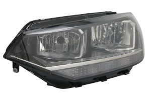 Far fata Stanga (H7/H7/PW24W/W21W, electric, cu motor) potrivit VW TOURAN dupa 2015