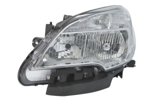 Far fata Stanga (H7/HB3/W21/WY21W, electric, cu motor, culoare insert: cromat) potrivit OPEL MOKKA / MOKKA X
