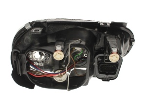 Far fata Stanga (halogen, H1/H7, electric, fara motoras, culoare insert: cromat) potrivit VW GOLF 4 1997-2003 - Img 2