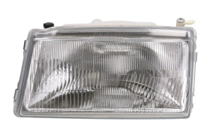 Far fata Stanga (halogen, H4, manual, fara motoras) potrivit FIAT UNO 1990-1994