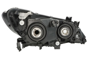 Far fata Stanga (HB3/HB4, manual, fara motoras, culoare insert: cromat) potrivit HONDA CIVIC VIII -12.08 - Img 2