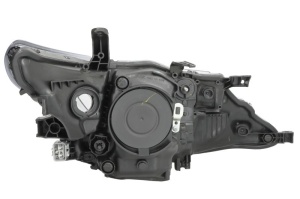 Far fata Stanga (HIR2/LED/PY21W, electric, cu motor, culoare insert: negru) potrivit TOYOTA AURIS -03.15 - Img 2
